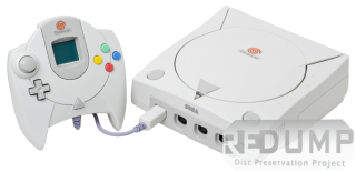 Console Dreamcast / Projet Redump